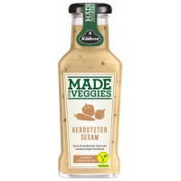 Соус Kühne MADE FOR VEGGIES Gerösteter Sesam (Жареный кунжут) 235мл